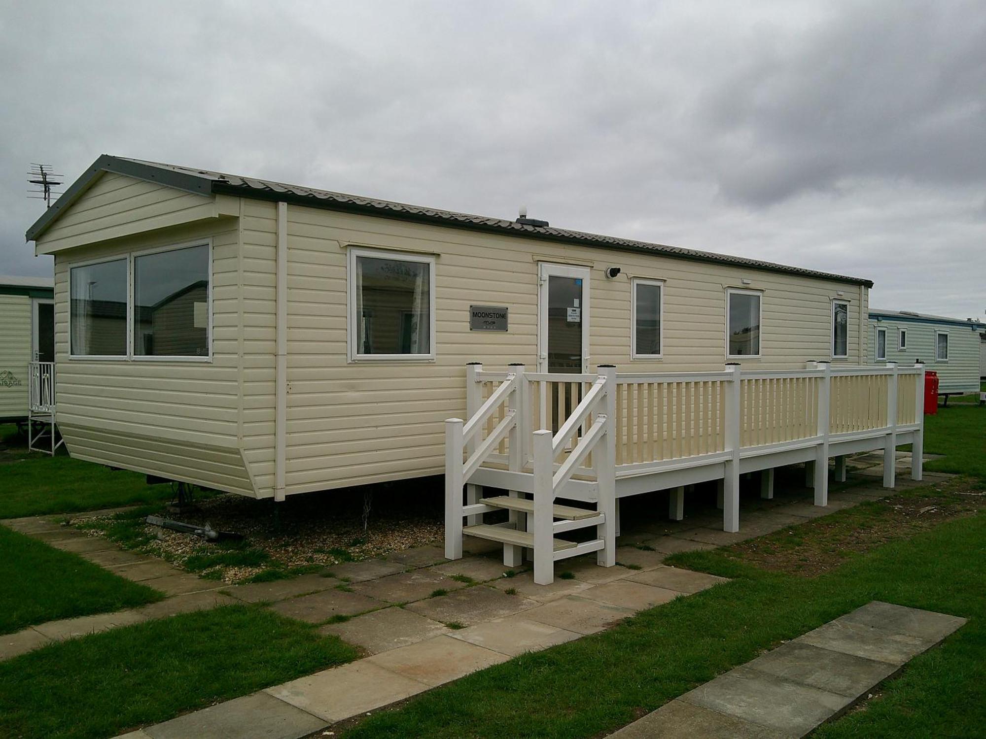 Ferienhaus Kingfisher Moonstone 8 Berth Heated Close To Site Entrance Ingoldmells